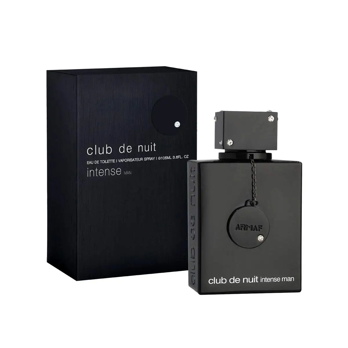 Armaf Club De Nuit Intense Man Eau De Toilette High Quality Long Lasting Fragrance Men's Pheromone Perfume Woody Spicy 105ML - Uknowucme