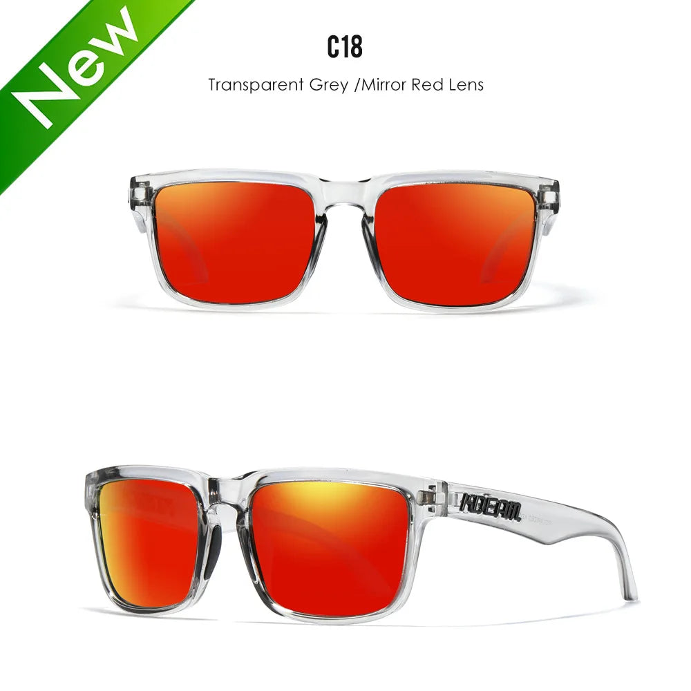 2024 Kdeam High Quality Polarized Sunglasses for Women Men Fashion Unisex Brand Popular Trendy Outdoor Eyewear For Couple - Uknowucme