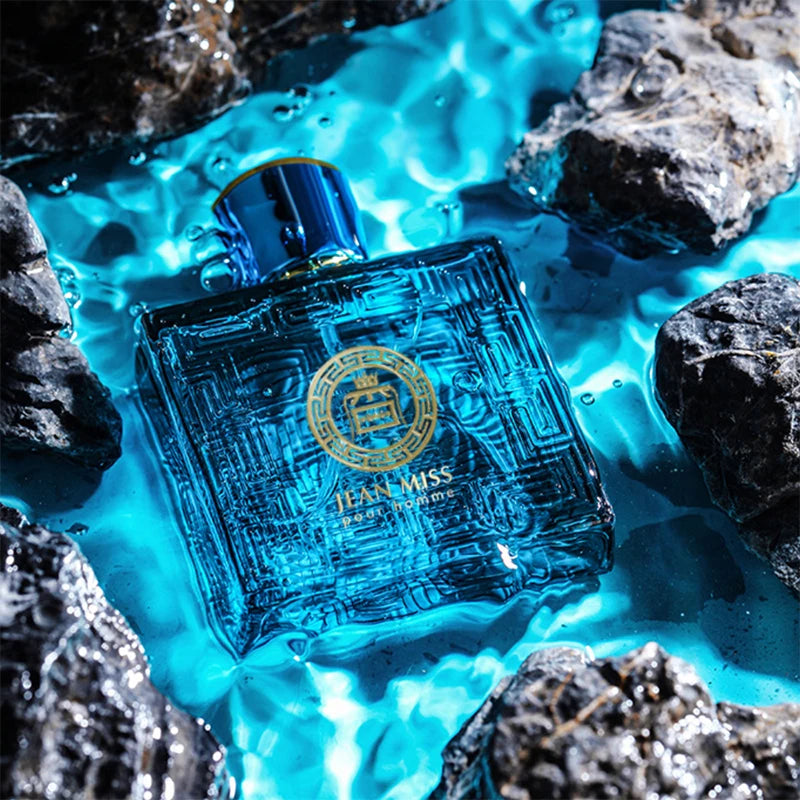 Ares Men's Perfume - 50ml, Fresh Light Fragrance, Woody Scent, Ideal for Daily Use ,Charming perfume, a must-have for a date - Uknowucme