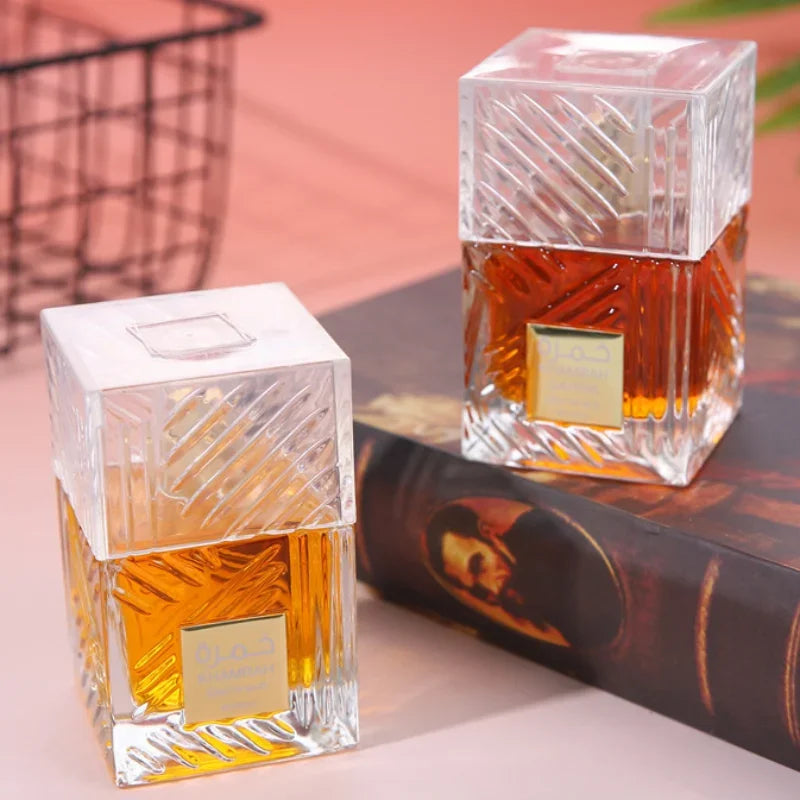 Premium Brand Men Fragrance Arabian Charm Pheromone Fragrance Spray Unisex Fragrance Long-lasting Romantic Fougère Woody Cologne - Uknowucme