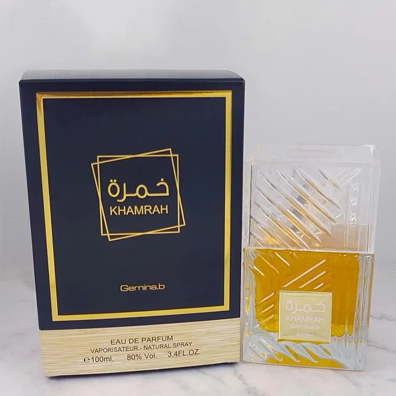 Premium Brand Men Fragrance Arabian Charm Pheromone Fragrance Spray Unisex Fragrance Long-lasting Romantic Fougère Woody Cologne - Uknowucme