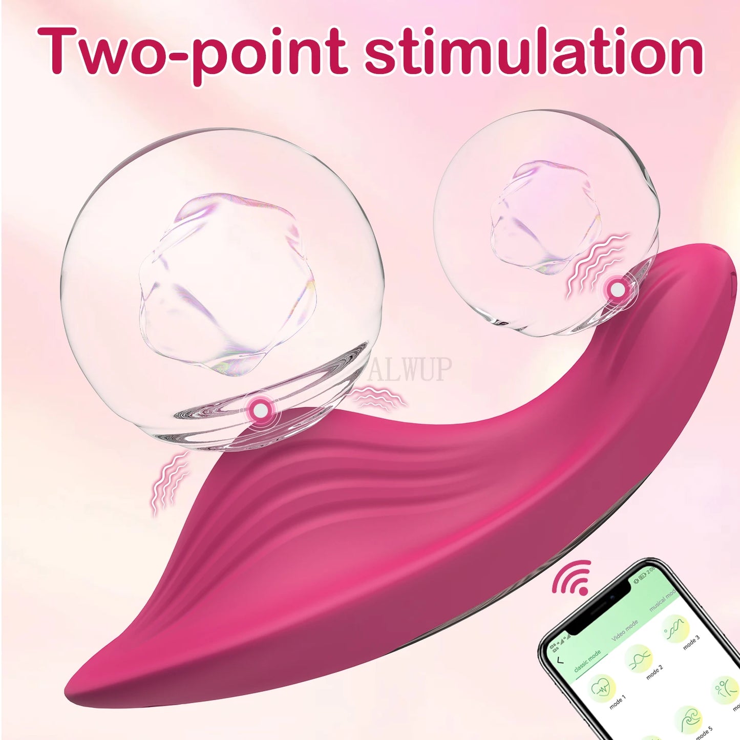 APP Wireless Bluetooth Control Clitoris Vibrator Masturbation Tool Women Couple Vibration Vibrator Stimulator sexy Adult Female