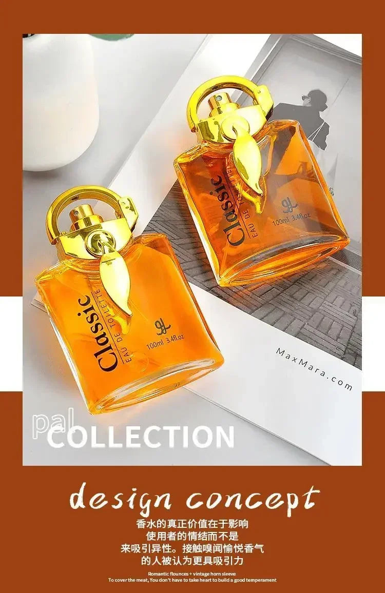 Charm Perfume 100ml Arabic Style Strong Perfume High Quality Original Perfumes Mens Fragrance Lasting Pheromones Attract Women - Uknowucme