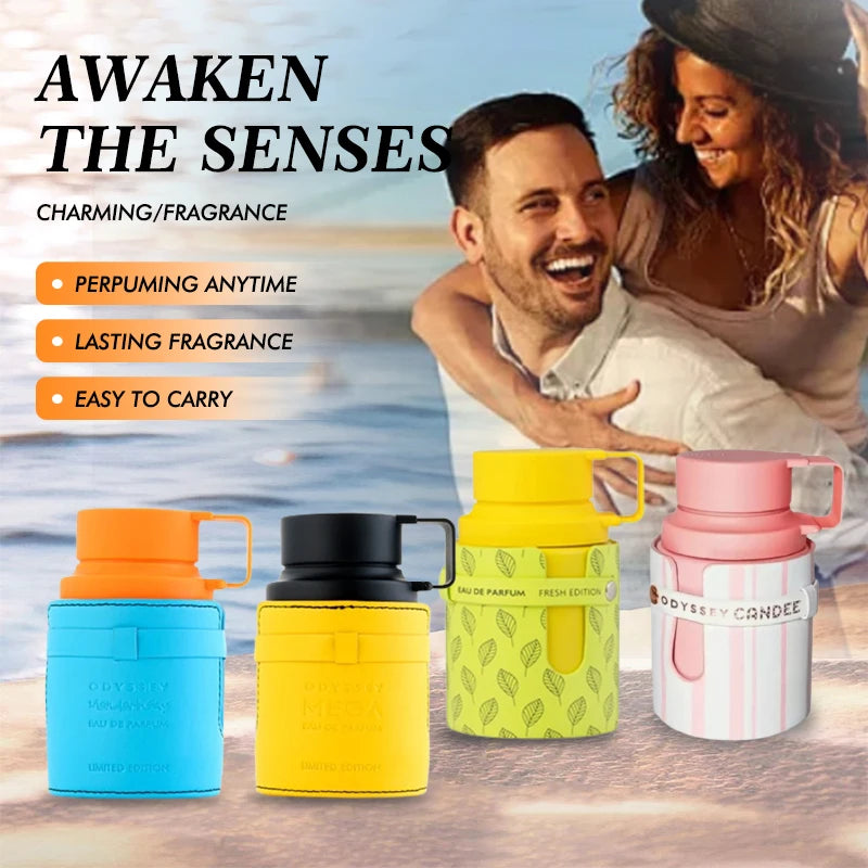 100ML Armaf Odyssey Mandarinsky Limited Edition Perfume For Men Middle Eastern Eau de Parfum Original Arabian Perfume For Women - Uknowucme