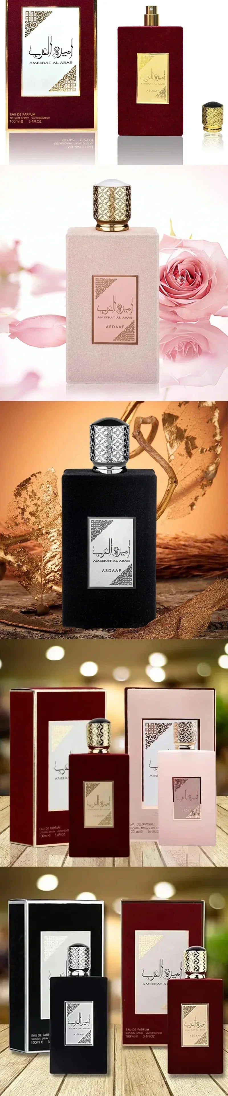 100ml Mujer Perfume Floral Scent Long Lasting Fragrance Pheromone Eau De Parfum Arabic Perfume Fresh Irresistible Date Perfume - Uknowucme