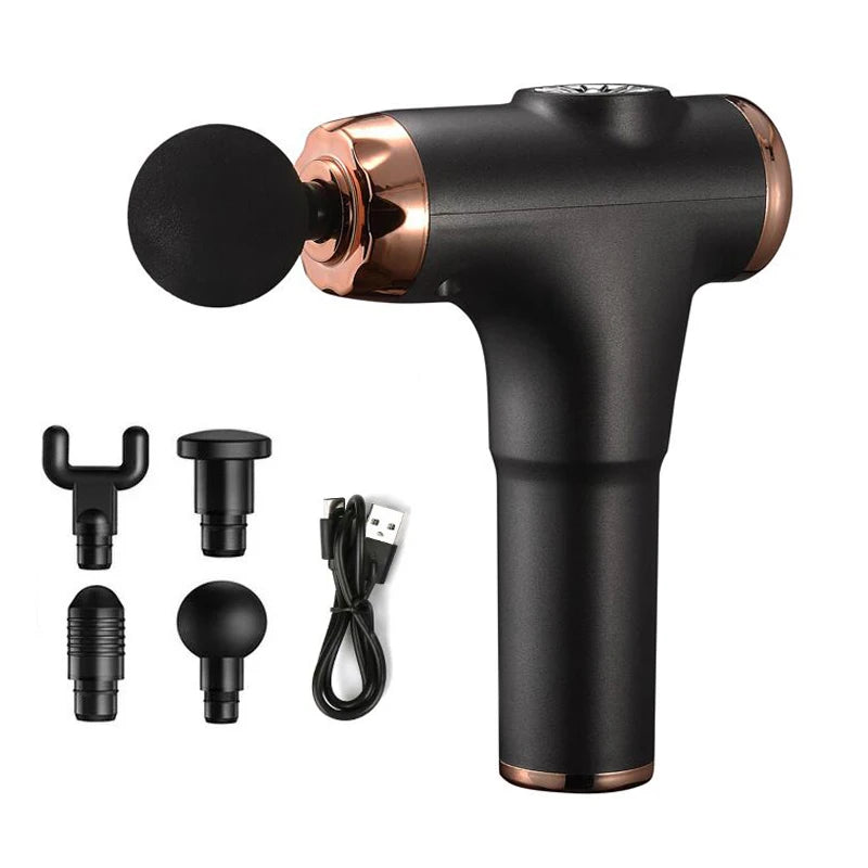 Massager Gun Health Care Masajeador Deep Muscle Stimulator Massage Relax Antistress Body Saude Cellulite Masaje Gimnasio En Casa - Uknowucme