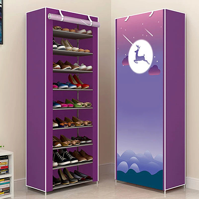Bedroom Cabinets Shoe-shelf Ultra-thin Dump Shoe Rack Shoes Organizer Living Room Furniture Shoerack Shoemakers Kitchen Cupboard - Uknowucme