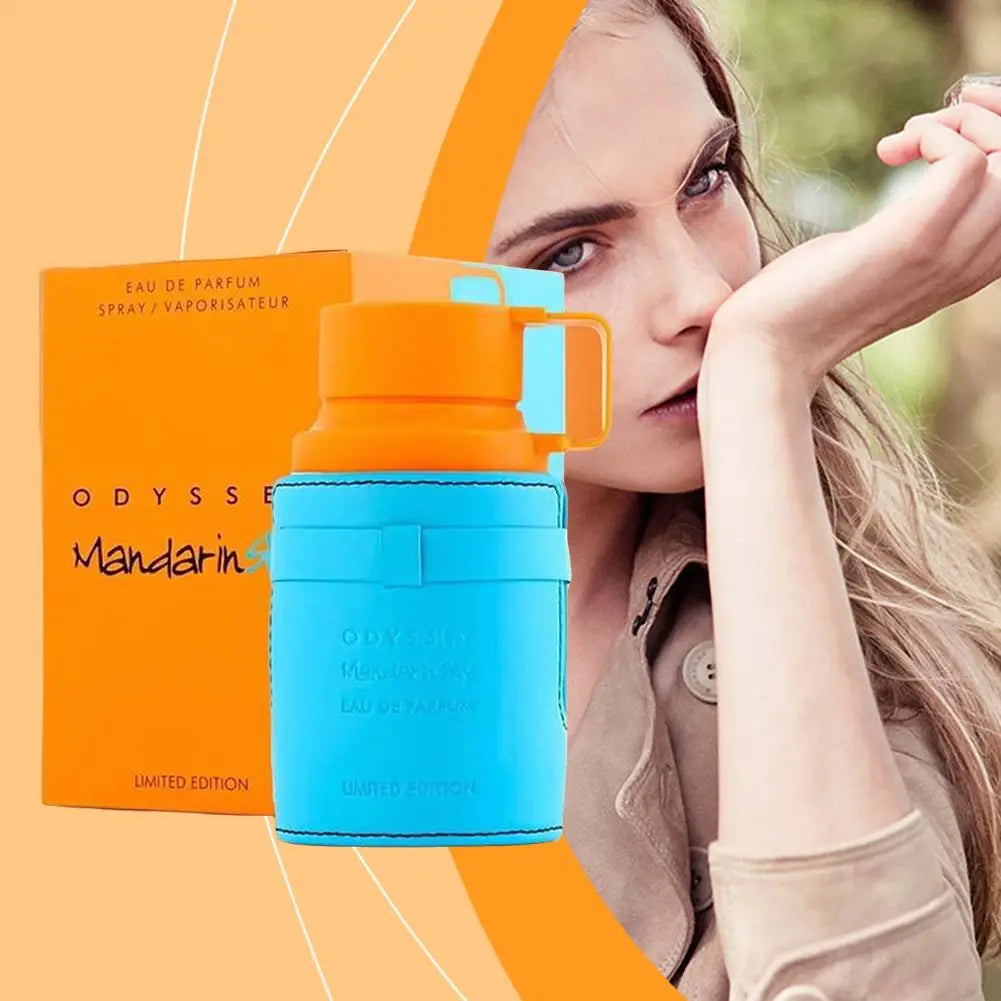 100 Ml Armaf Odyssey Mandarin Sky Eau De Parfum Perfume Man, Fresh And Citrus, Durable And Sophisticated Aroma - Uknowucme