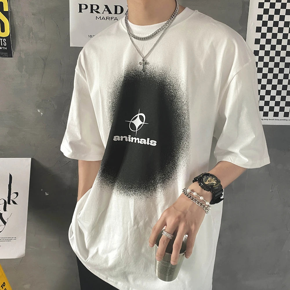 Stainless Steel Double Layer Cuban Chain Cross Pendant Necklace Men Silver Color Punk Hip hop Male Necklace Jewelry 2022 Trend - Uknowucme