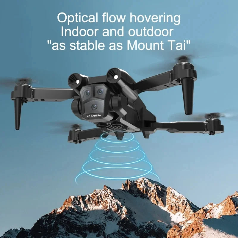 M4 Pro Max Drone 8K Professinal Wide Angle Triple HD Brushless Motor GPS FPV Obstacle Avoidance Foldable Quadcopter RC 10000M - Uknowucme