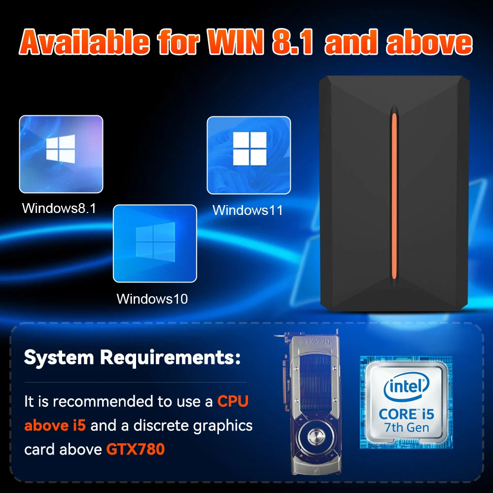 Launchbox Gaming Hard Drive Disk Retro Game Console for PS4/PS3/PS2/WiiU/Wii/N64/DC/PS1 for Win PC/Laptop With 3760+PC/3D Games - Uknowucme