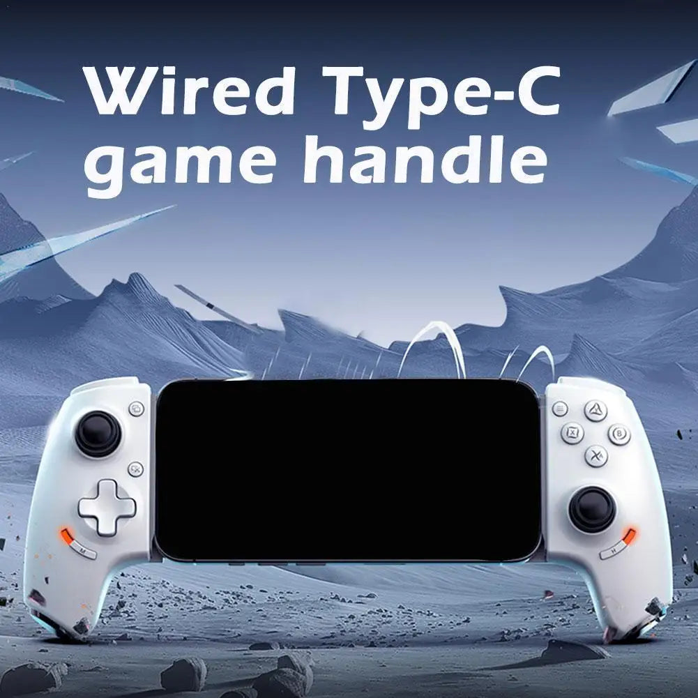 Jiaying Aobian Max Wired Game Controller Stretching Extendable Gaming Controller For IPhone Android Switch Gamepad - Uknowucme