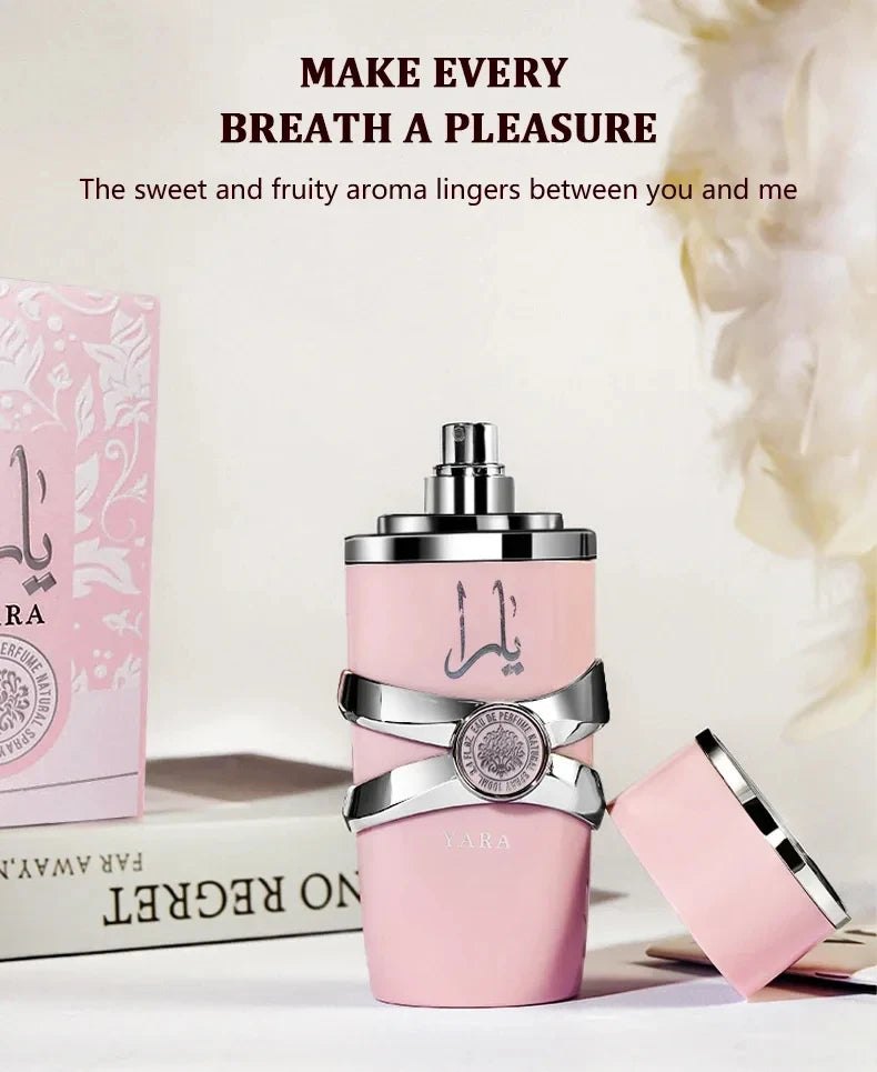 100ml Original Perfume Women Spray Long-lasting Perfumes Men's Perfume Women's Fragrance Arab Long lasting Pheromones Femme Gift - Uknowucme