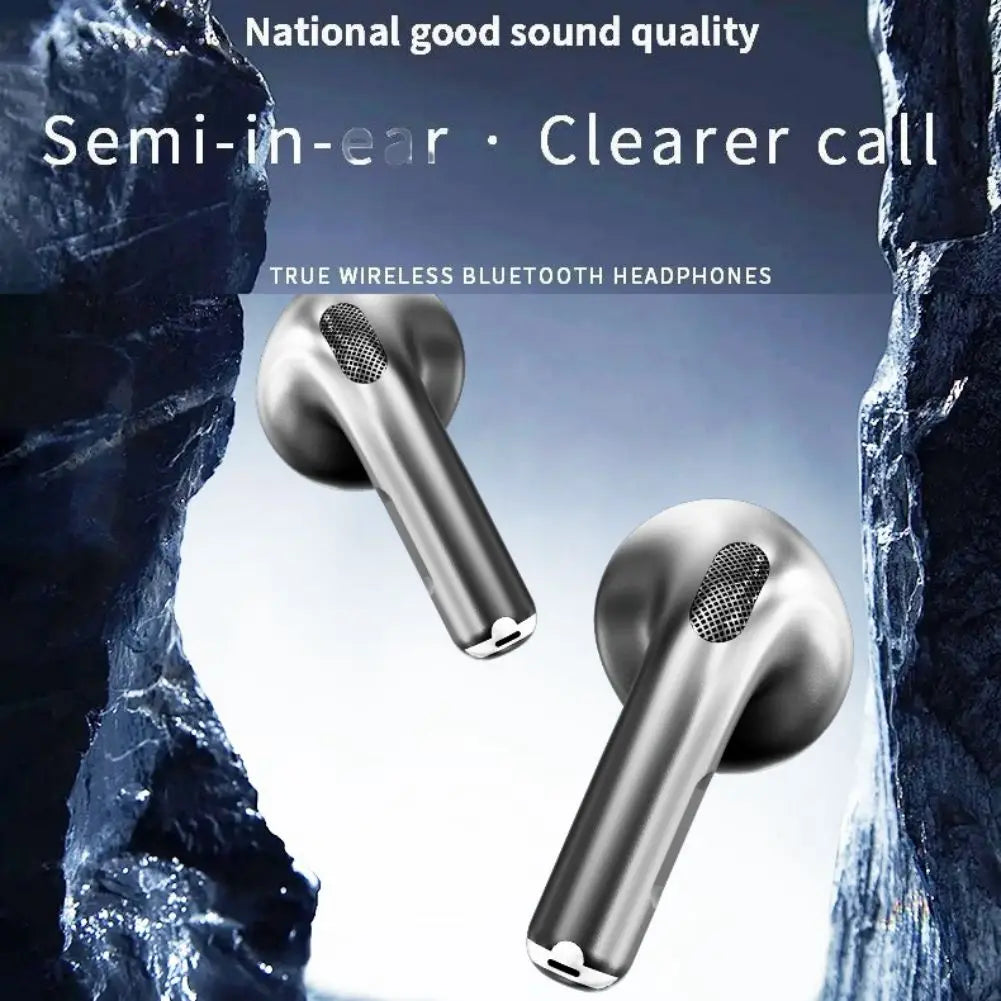 A12Pro Wireless Earbuds ENC Noise Canceling Ear Buds With Touchscreen Stereo Headphones For Smart Phones Tablet - Uknowucme