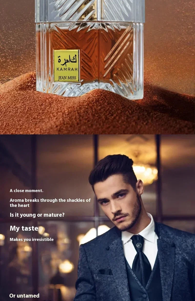 Arabia 100ml Flirting Unisex Perfume Woody Scent Women Eau De Parfum Men Long Lasting Fragrance духи 100ml Perfumes Originales - Uknowucme