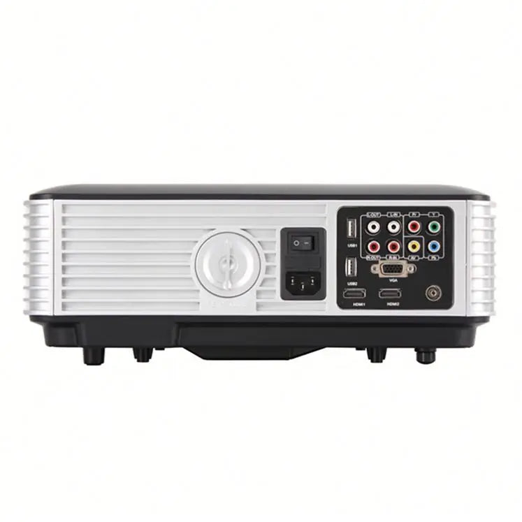 TV Projector 3500 Ansi Lumens Led Projector 1080P Smart Home Digital Projector LCD Business & Education - Uknowucme