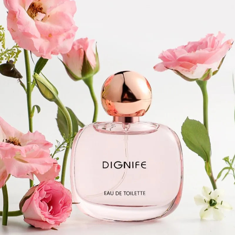 50ml Women’s Floral Perfume Fresh Romantic Sweet Long-Lasting Fragrance with Jasmine Rose Musk and Amber 2 Scents To Choose From - Uknowucme