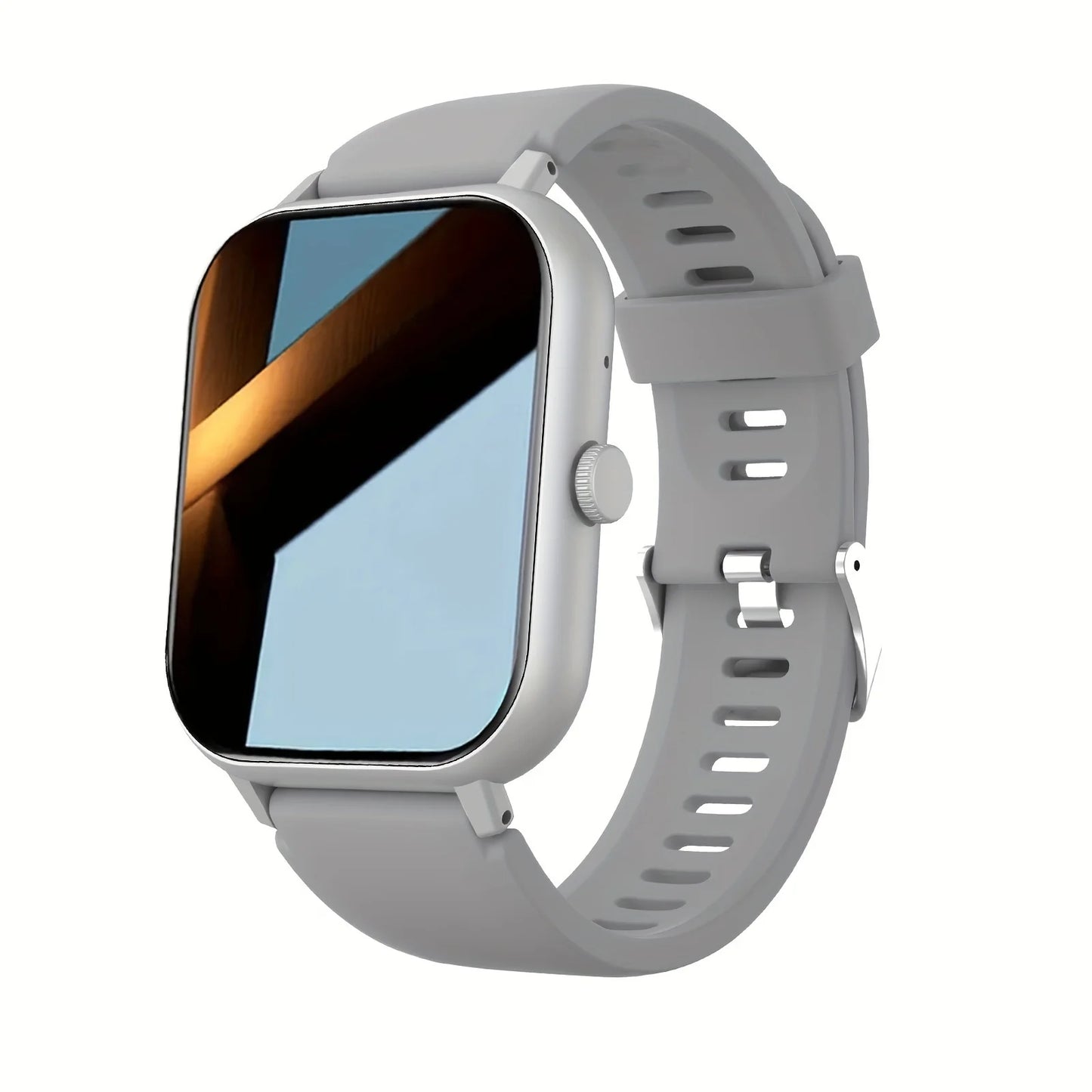 The New 2024 Smart Watch (Make/Answer Call), Full Touch Wireless Calling Smartwatch, Fitness Tracker Watch For Smartphone,For IP - Uknowucme