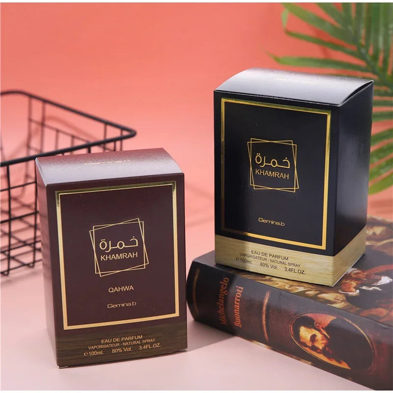 Premium Brand Men Fragrance Arabian Charm Pheromone Fragrance Spray Unisex Fragrance Long-lasting Romantic Fougère Woody Cologne - Uknowucme