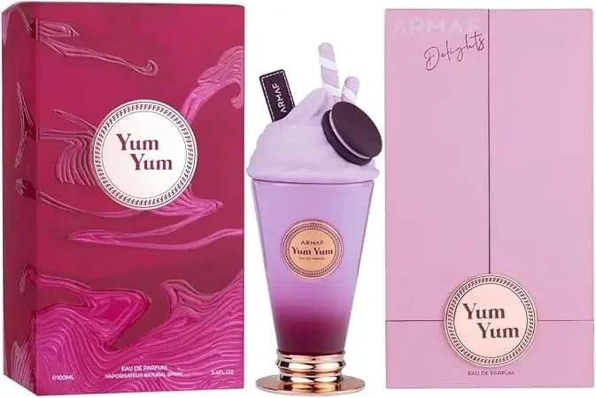 100ML Armaf Delights Yum Eau de Parfum Spray For Women Long-lasting Fragrance Mesmerizing Women's Perfume Floral Fruity Scent - Uknowucme