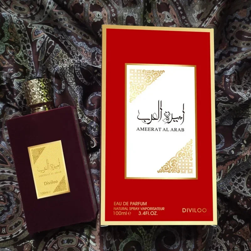 100ml Mujer Perfume Floral Scent Long Lasting Fragrance Pheromone Eau De Parfum Arabic Perfume Fresh Irresistible Date Perfume - Uknowucme