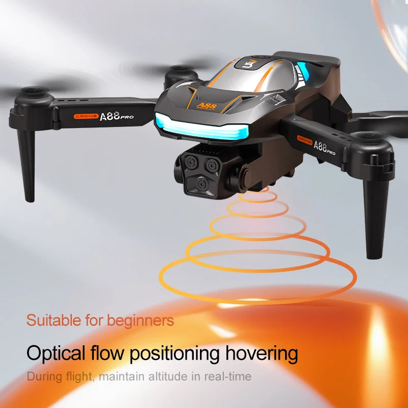 Lenovo A88 Pro Drone 8K HD Camera GPS Professional Four-way Intelligent Obstacle Avoidance Foldable Quadcopter 5G RC Toy 10000M - Uknowucme