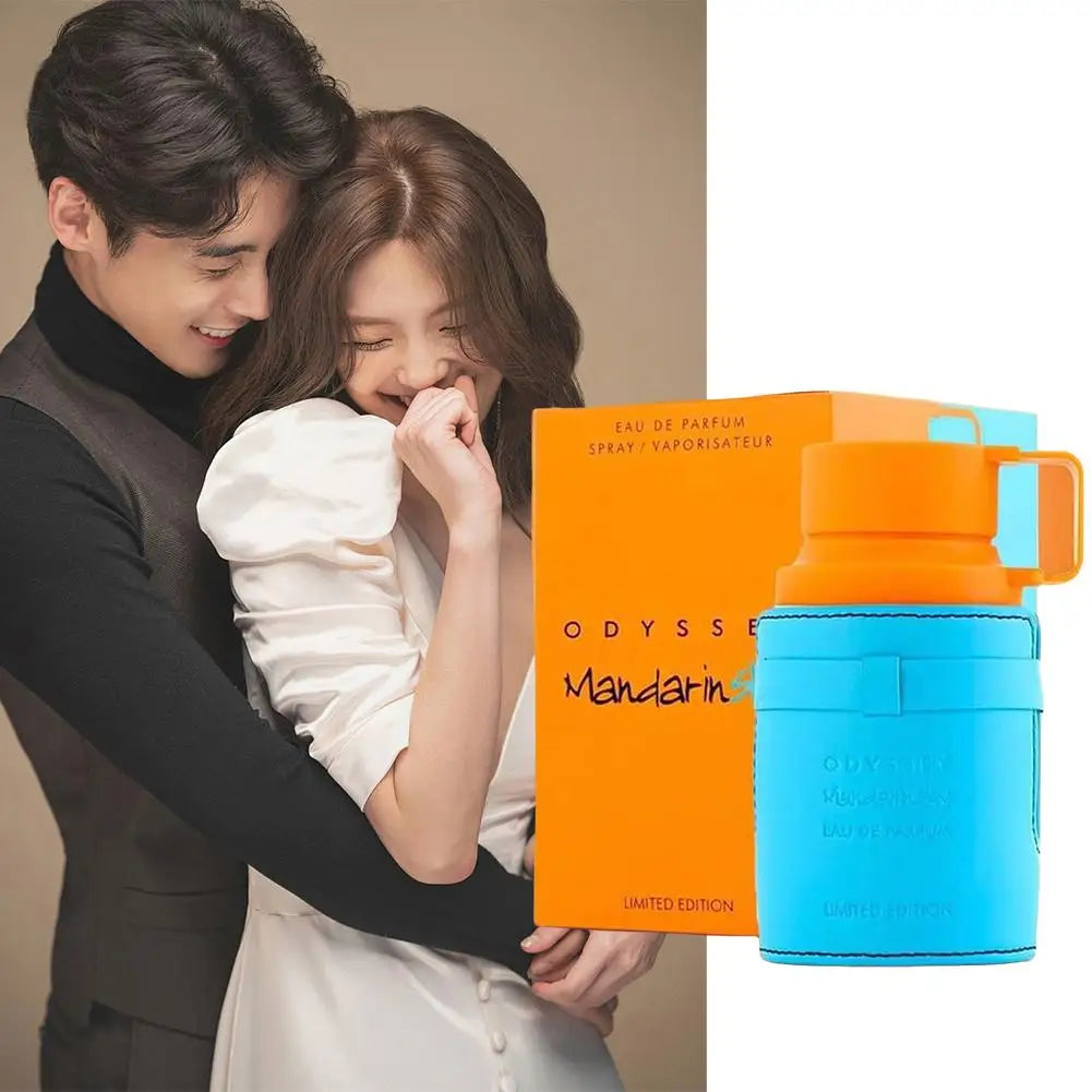 100 Ml Armaf Odyssey Mandarin Sky Eau De Parfum Perfume Man, Fresh And Citrus, Durable And Sophisticated Aroma - Uknowucme