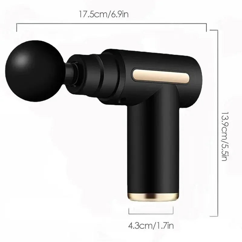 Xiaomi MIJIA Portable Fascia Gun Deep Tissue Massage Mini Lightweight and Adjustable Speed Massage Equipment Suitable For Body - Uknowucme