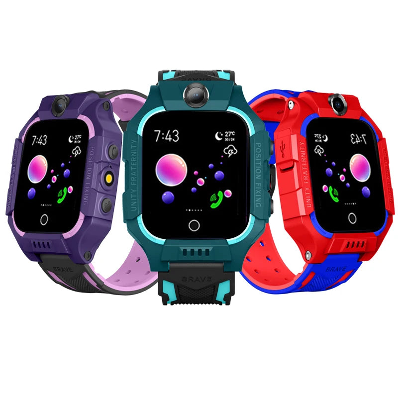 Children's Smart Watch Girl Boy-Smart Watch Children's Watch Age 4-12 Years Old, Intelligence Learning Game Camera Micro Chat Al - Uknowucme