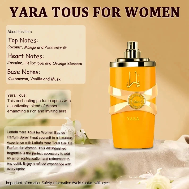 100ml Original Perfume Women Spray Long-lasting Perfumes Men's Perfume Women's Fragrance Arab Long lasting Pheromones Femme Gift - Uknowucme