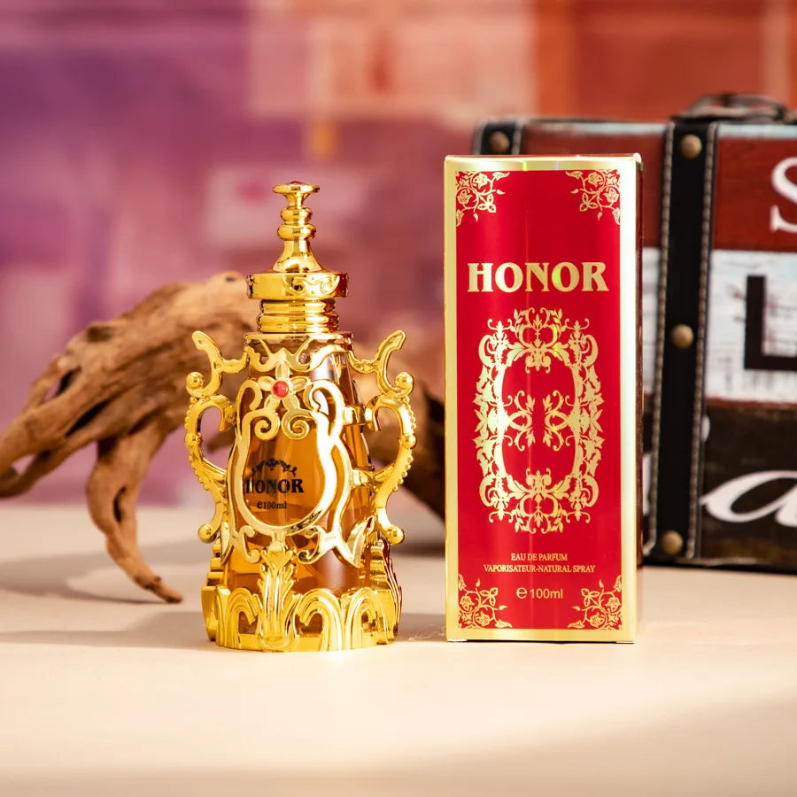 100ml Arabic Style Strong Perfume High Quality Original Perfumes Mens Charm Perfume Fragrance Lasting Pheromones Attract Women - Uknowucme