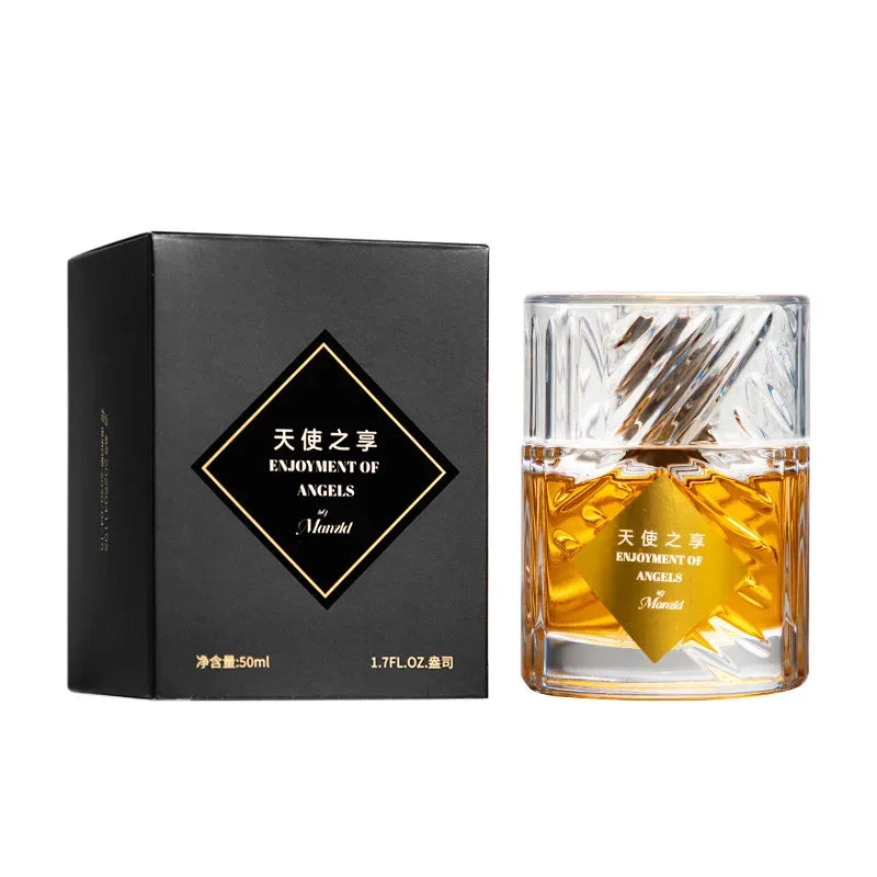 Premium Brand Men Fragrance Arabian Charm Pheromone Fragrance Spray Unisex Fragrance Long-lasting Romantic Fougère Woody Cologne - Uknowucme