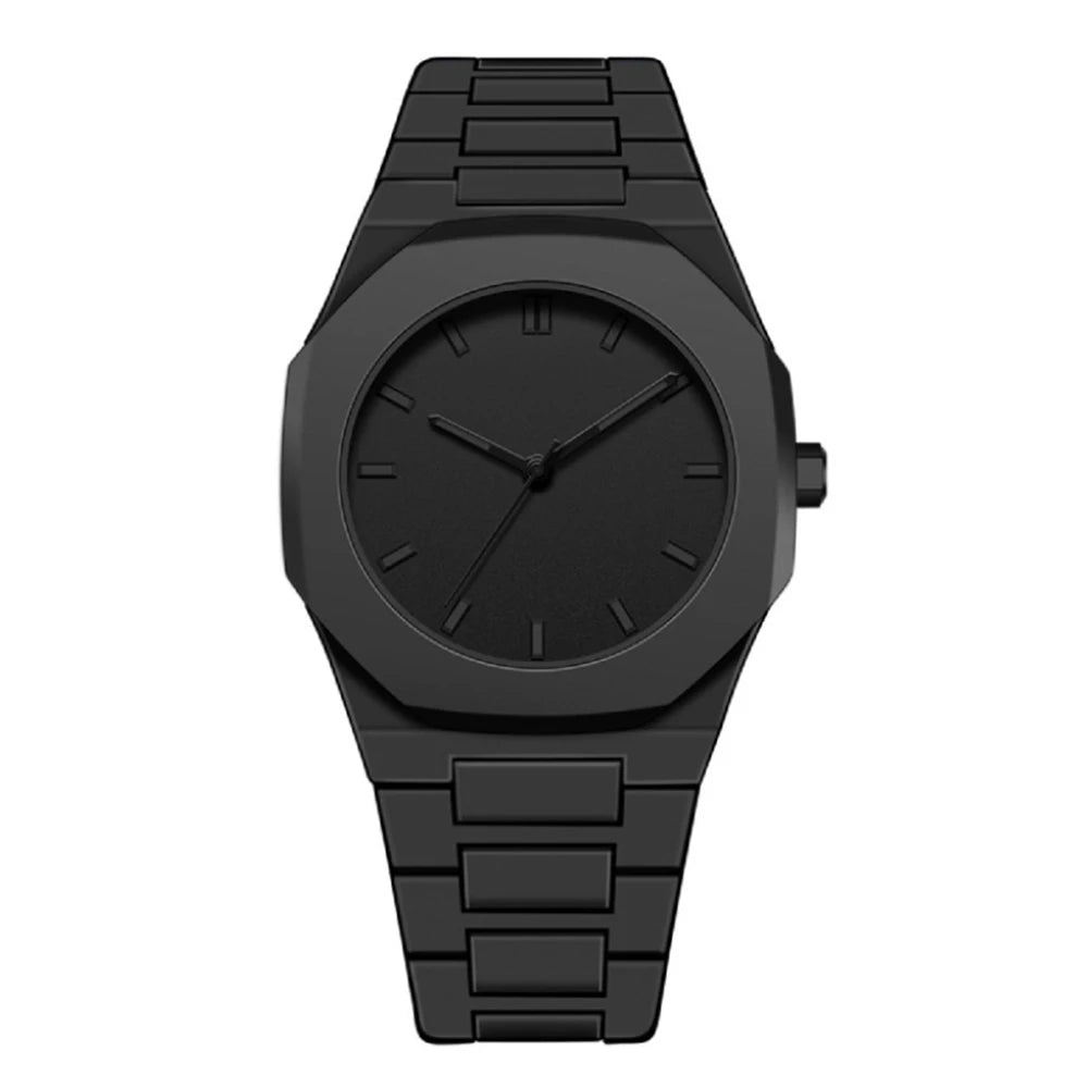 VA VA VOOM Brand Men Creative Watch Fashion Silicone Black Business Style Arabic Digital Creative Military Quartz Sports Watches - Uknowucme