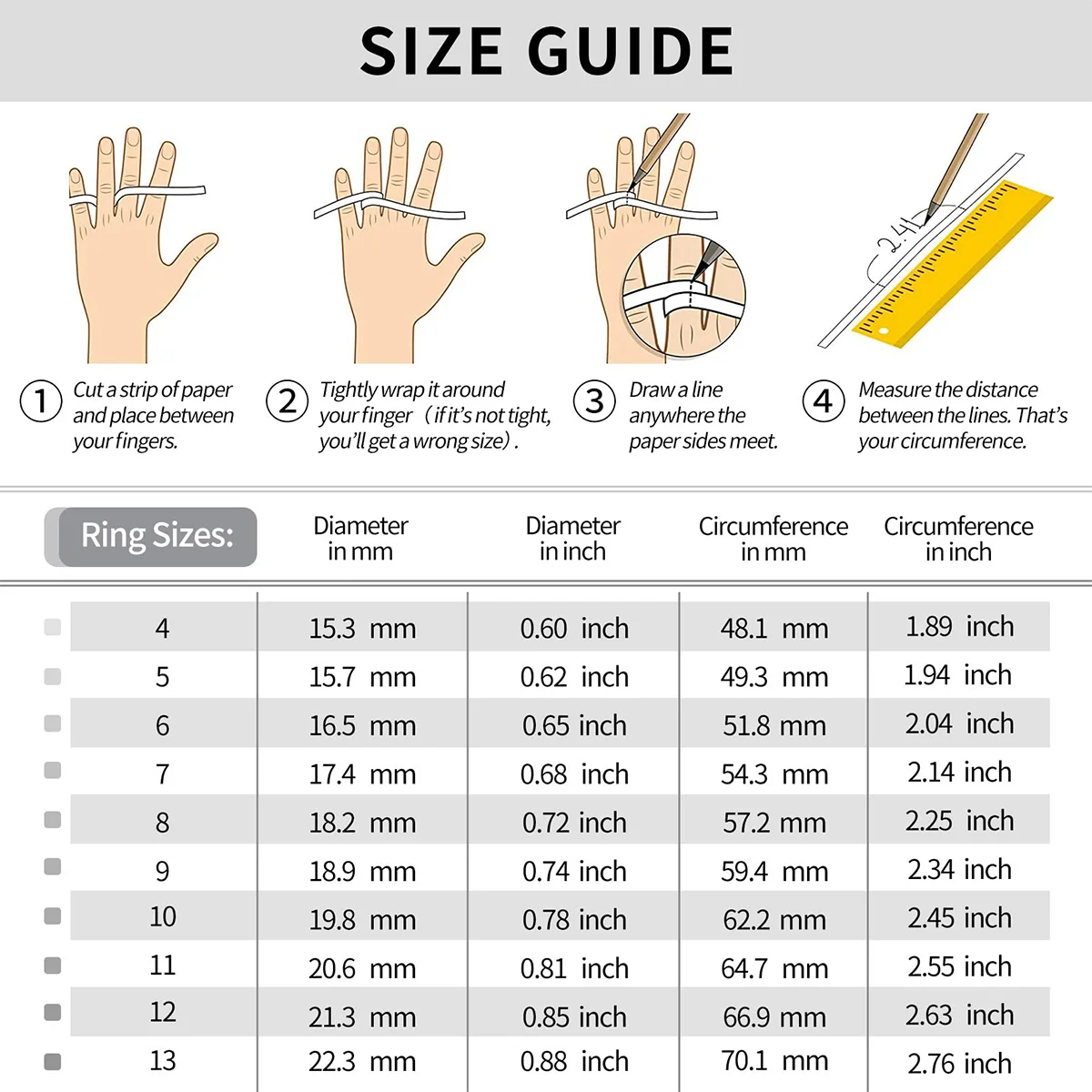 JIUZUAN Full Moissanite Ring Round Pave 925 Silver 18K Gold Plated Hip Hop Style Jewelry Gift Comes with GRA Certificate - Uknowucme