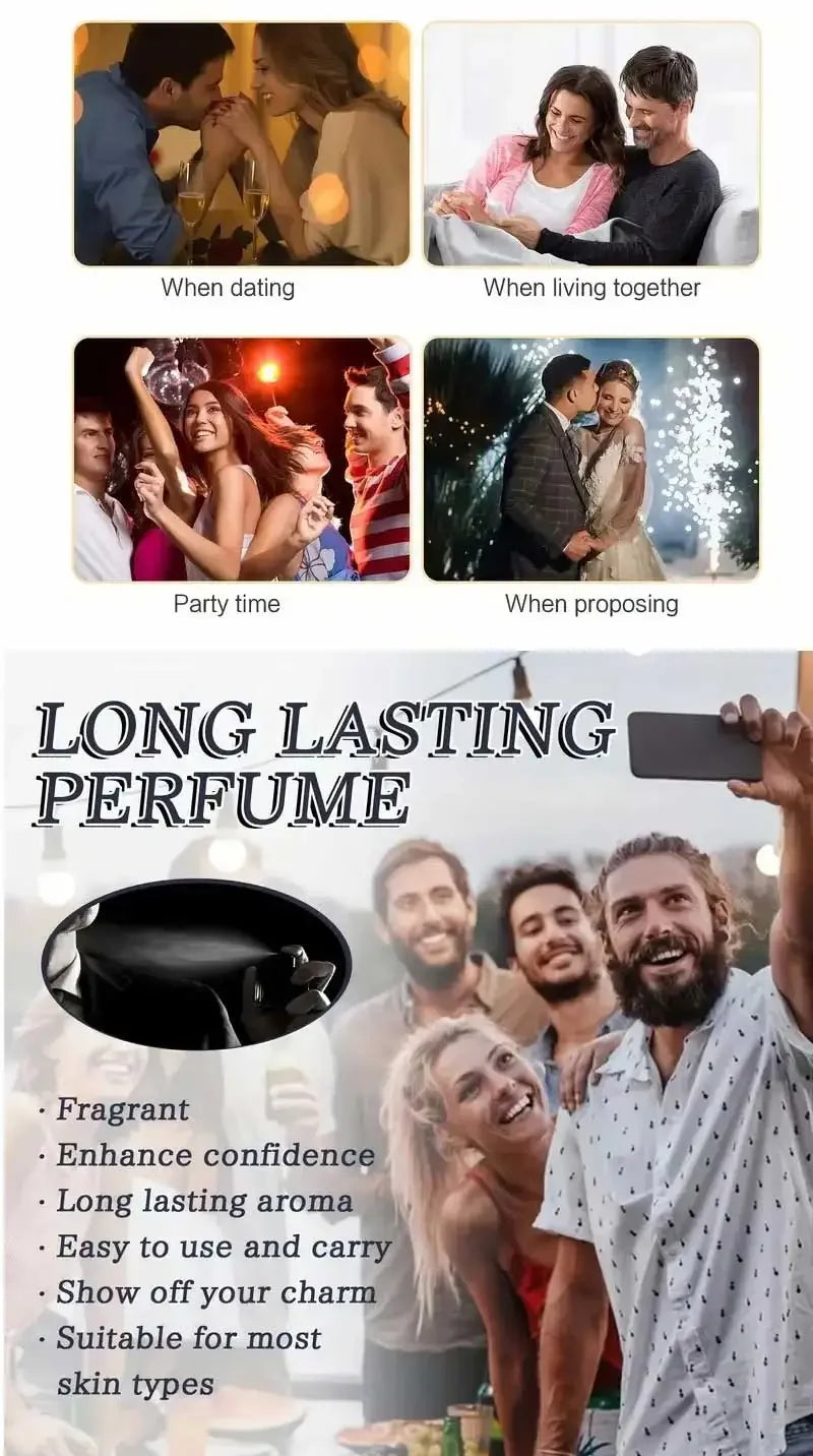 100ml Original Arabian Perfume For Men Women Lasting Fragrances Eau De Parfum Homber Body Spray Pheromone Deodorant perfume man - Uknowucme