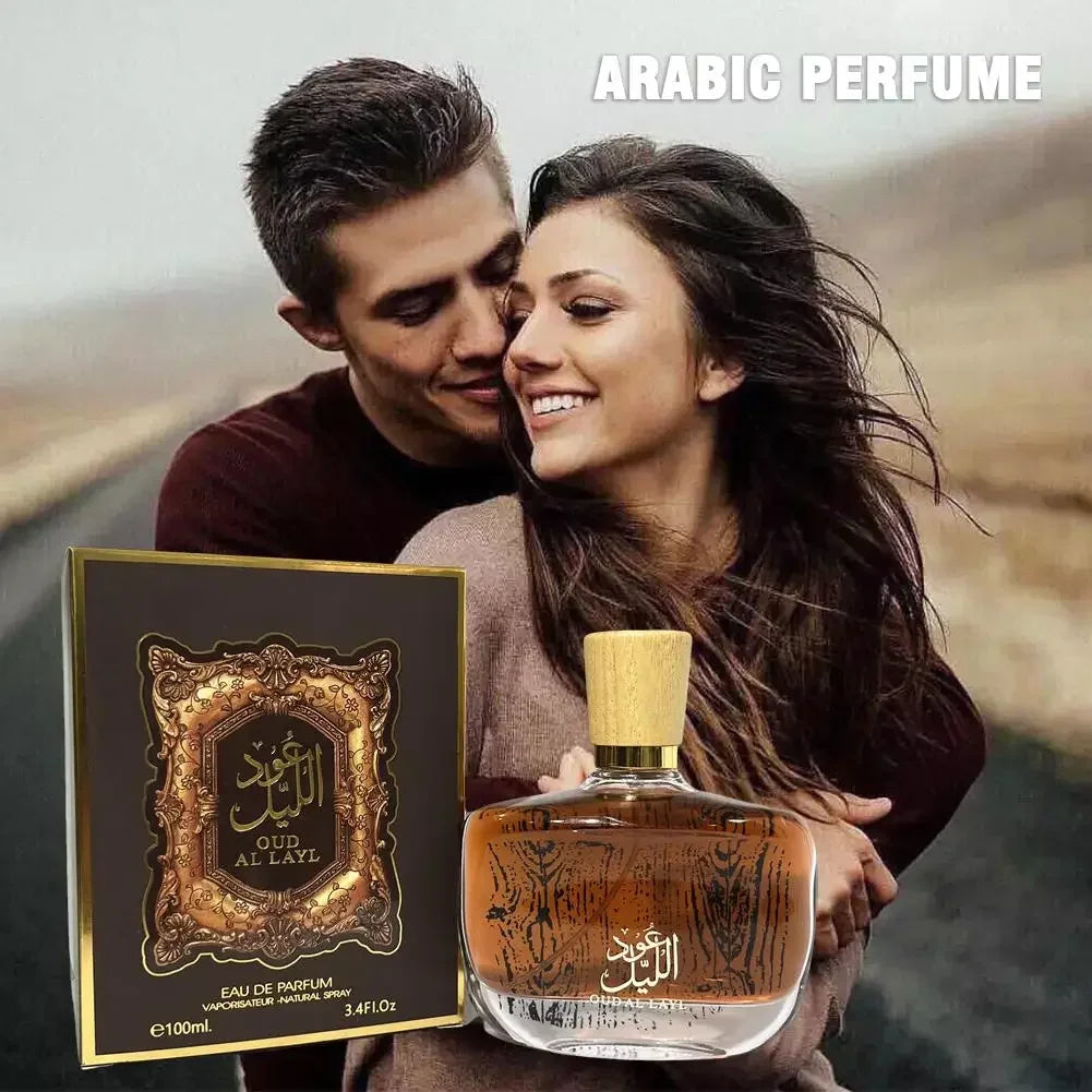 100ml Original Men's Cologne High Quality Arabian Women's Perfume Persistent Sexy Hair Body Fragrance Spray Gift - Uknowucme