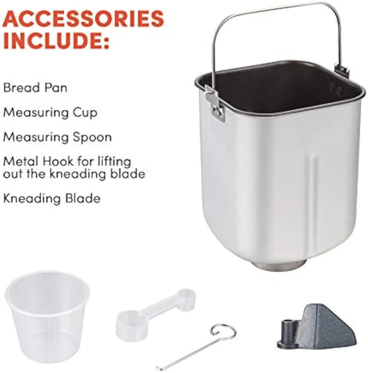 EBM8103B Programmable Bread Maker Machine 3 Loaf Sizes, 19 Menu Functions, 2 Lbs, Black | USA | NEW - Uknowucme