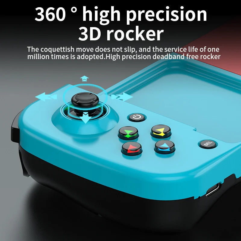 Wireless BT 5.0 Stretchable Game Controller For Mobile Phone Android IOS Gamepad Joystick Eat Chicken Gamepad for PS4 Switch PC - Uknowucme