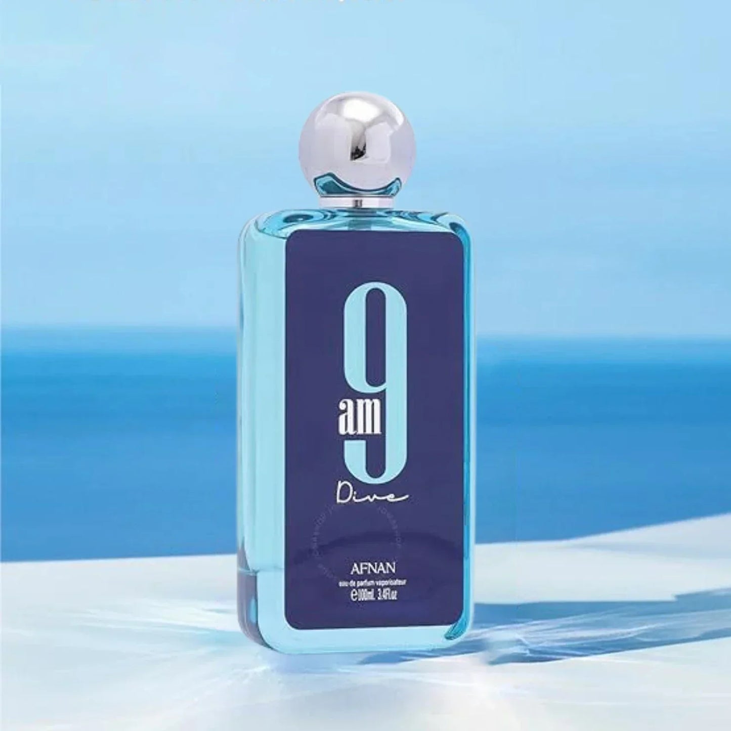 Afnan 9 PM For Men 9 AM For Women Eau De Parfum 3.4 Fl. Oz Long-lasting Pheromone Fragrance High Quality Cologne Perfume 100ML - Uknowucme