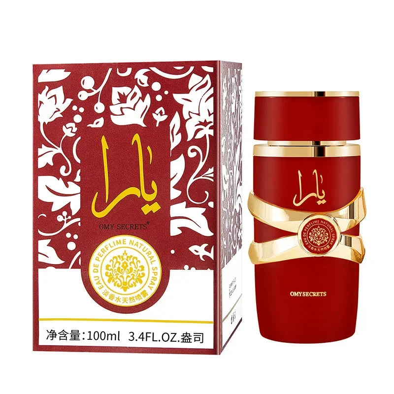 Brand Arab Perfume Women Secret Fragrance Popular Laf Perfum Unisex Dubai Eau De Toilette Romant Charm Perfum Gift Box Deodorant - Uknowucme
