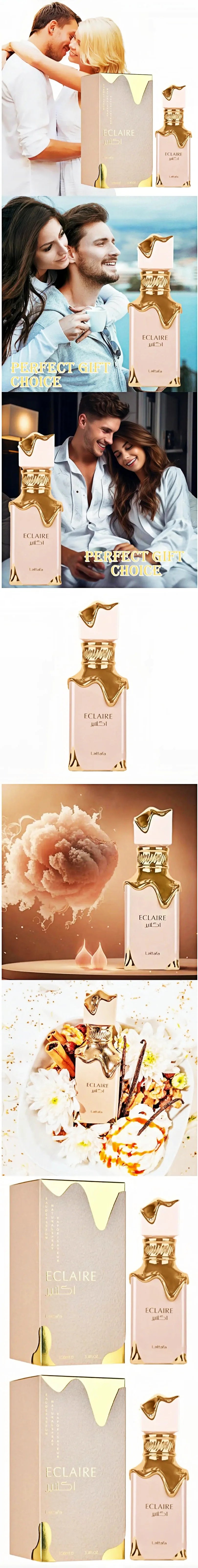 100ml Ladies' perfume Arabian Perfume Women Cream Fragrance Long Lasting Smell Scent Romance Date Fragrance Perfumes - Uknowucme