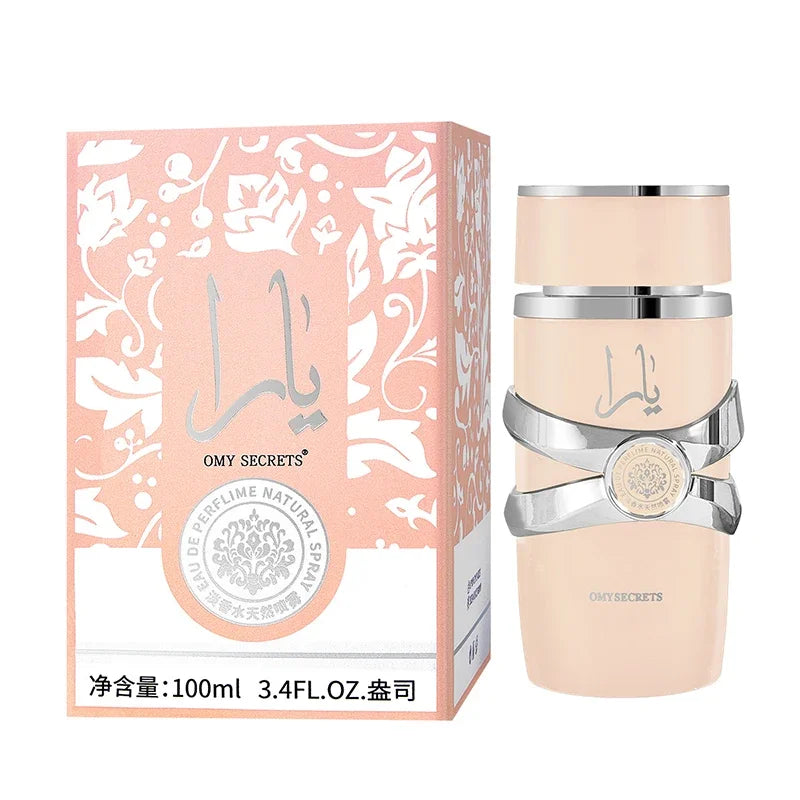 Brand Arab Perfume Women Secret Fragrance Popular Laf Perfum Unisex Dubai Eau De Toilette Romant Charm Perfum Gift Box Deodorant - Uknowucme