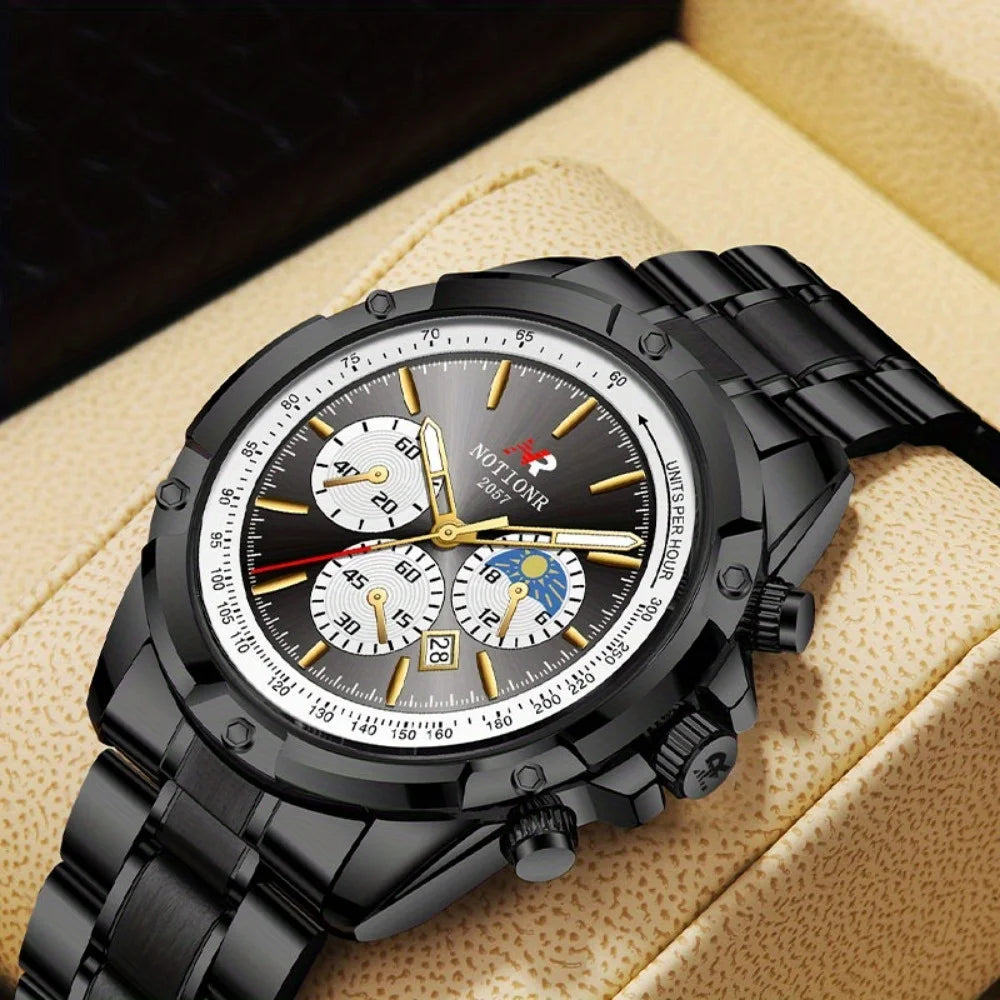 Fashion Watches for Men Casual Wrist Watch for Men Suitable for Various Occasions Versatile Styles Gifts for Oneself - Uknowucme