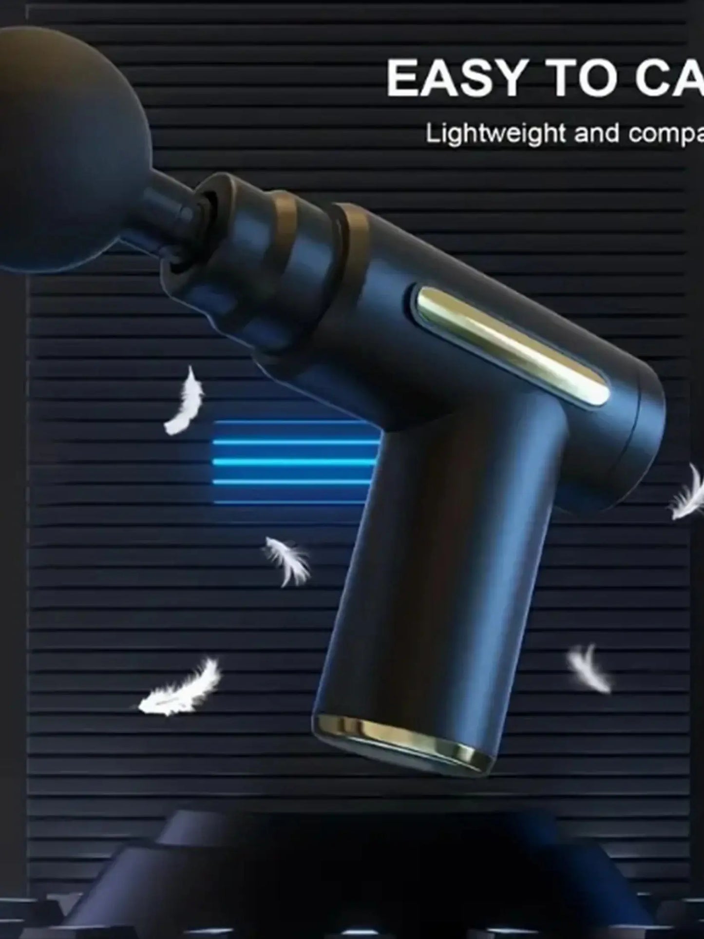Massage Gun, a Handheld Percussion Massager for Deep Tissue MuscleRelief, Suitable for Body, Back, And Neck Pain