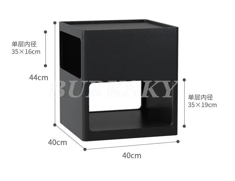 Nightstands Cabinets For Living Room Bedside Table Home Furniture Modern Cabinets Bed Side White Storage Locker For The Bedroom