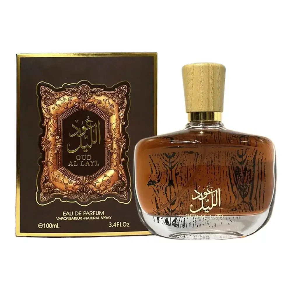100ml Original Men's Cologne High Quality Arabian Women's Perfume Persistent Sexy Hair Body Fragrance Spray Gift - Uknowucme