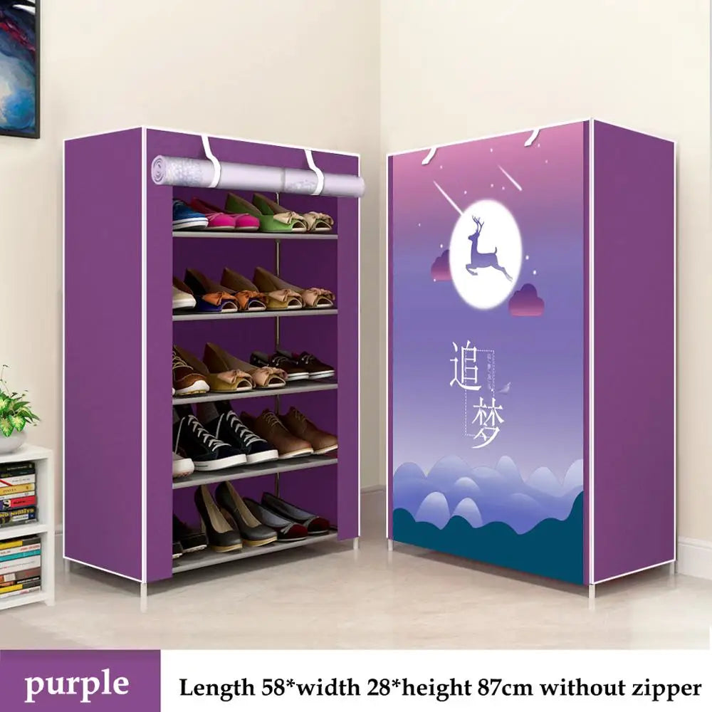 Bedroom Cabinets Shoe-shelf Ultra-thin Dump Shoe Rack Shoes Organizer Living Room Furniture Shoerack Shoemakers Kitchen Cupboard - Uknowucme