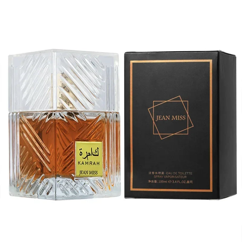 Premium Brand Men Fragrance Arabian Charm Pheromone Fragrance Spray Unisex Fragrance Long-lasting Romantic Fougère Woody Cologne - Uknowucme