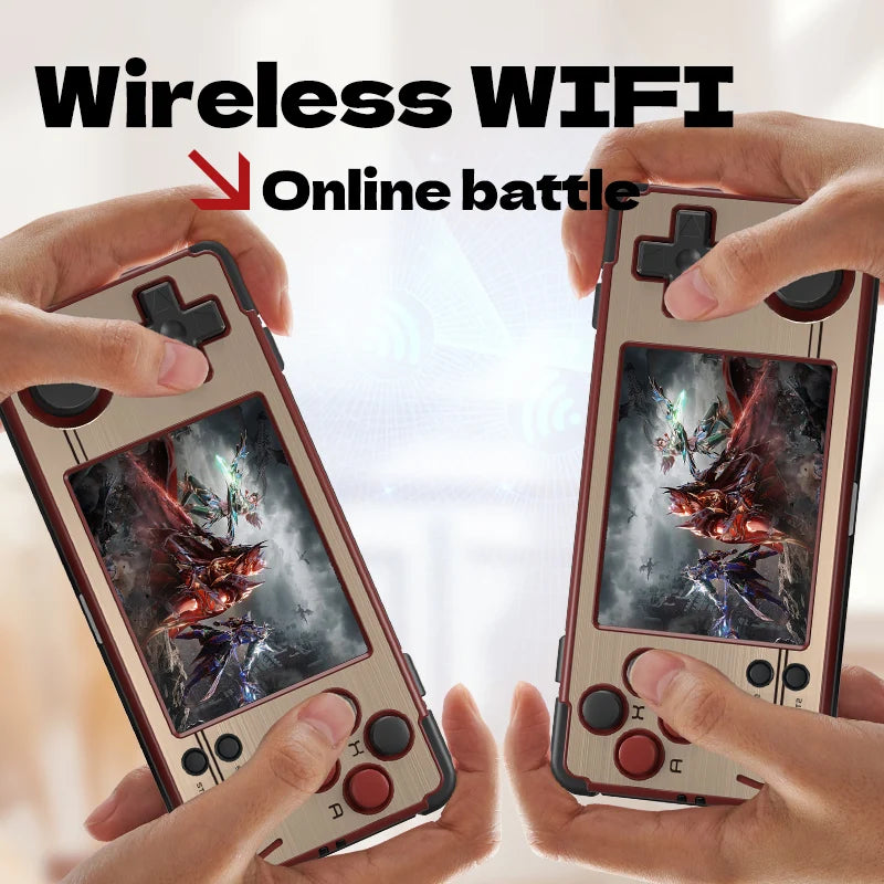 MIYOO A30 Handheld Game Console 2.8'' IPS Screen Linux System Horizontal Retro Emulator Video Console Vibration Motor Kids Gifts - Uknowucme