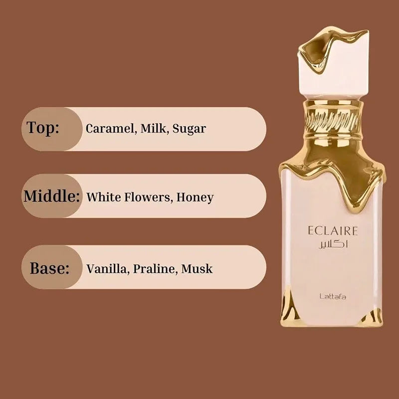 100ml Ladies' perfume Arabian Perfume Women Cream Fragrance Long Lasting Smell Scent Romance Date Fragrance Perfumes - Uknowucme